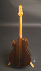 Rasmussen guitar Brazilian rosewood back