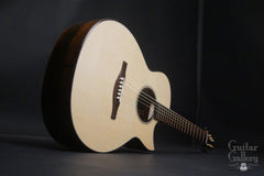 Rasmussen guitar with bevel