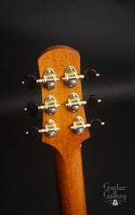 Rasmussen guitar Alessi tuning machines