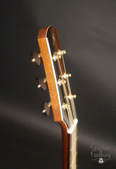 Rasmussen guitar Alessi tuning machines