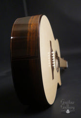 Rasmussen guitar end