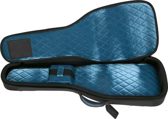 REUNION BLUES Cases: Black Gigbag RB Continental Ballistic