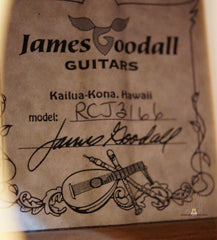 Goodall RCJ Guitar (2003)