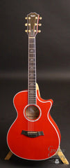 2001 Taylor 612ce Guitar (RED)