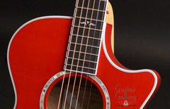 2001 Taylor 612ce Guitar (RED)