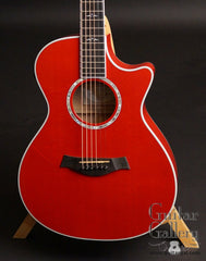 2001 Taylor 612ce Guitar (RED)