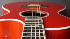 2001 Taylor 612ce Guitar (RED)