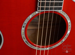 2001 Taylor 612ce Guitar (RED)