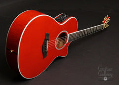 2001 Taylor 612ce Guitar (RED)