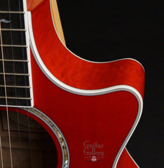 2001 Taylor 612ce Guitar (RED)