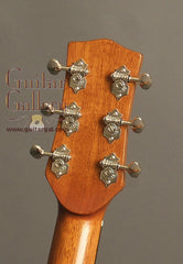 Thomas Rein guitar headstock back