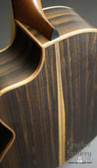Lowden RT guitar with ziricote back