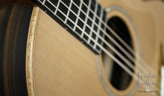 Lowden RT Signature Series guitar detail