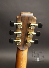 Lowden RT Signature Series guitar headstock back