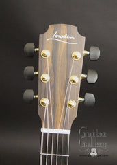 Lowden RT Signature Series guitar headstock