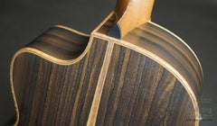 Lowden RT guitar heel