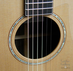 Lowden guitar rosette