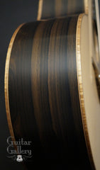 Lowden RT Signature Series guitar side