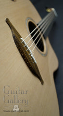 Lowden RT Signature Series guitar pinless bridge