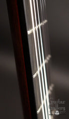 Maingard guitar fretboard