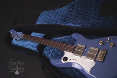 Ronin Mirari electric guitar inside gigbag