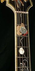Roy Rogers Guitar King of Cowboys inlaid fretboard