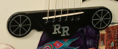 Roy Rogers Guitar bridge