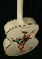 Roy Rogers Guitar signed by Roy Rogers