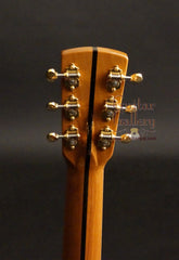 Running Dog guitar headstock