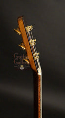 Running Dog guitar headstock