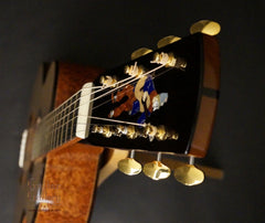 Running Dog guitar headstock