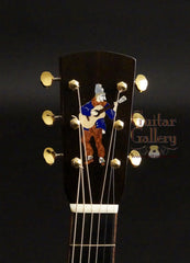 Running Dog guitar headstock