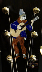 Running Dog guitar inlay