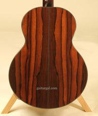 Ryan Nightingale Soloist Madagascar rosewood back