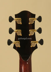 Ryan Nightingale Grand Soloist headstock back