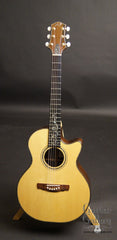 Ryan Mission GC Brazilian rosewood guitar