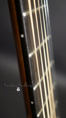 Ryan MGC Brazilian rosewood guitar fretboard