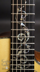 Ryan guitar fretboard inlay