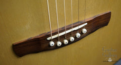 Ryan MGC Brazilian rosewood guitar bridge