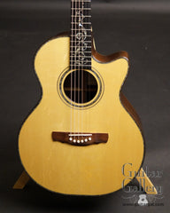 Ryan Mission GC Brazilian rosewood guitar