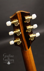 Ryan MGC Brazilian rosewood guitar headstock back