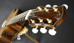 Ryan MGC Brazilian rosewood guitar headstock