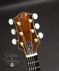 Ryan MGC Brazilian rosewood guitar headstock