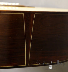 Ryan MGC Brazilian rosewood guitar endgraft