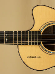 Ryan Guitar: Nightingale Grand Soloist Cutaway