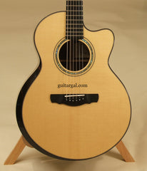 Ryan Guitar: Nightingale Grand Soloist Cutaway