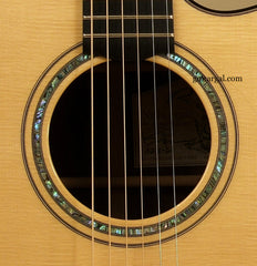 Ryan Guitar: Nightingale Grand Soloist Cutaway