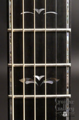 Ryan guitar deco fretboard