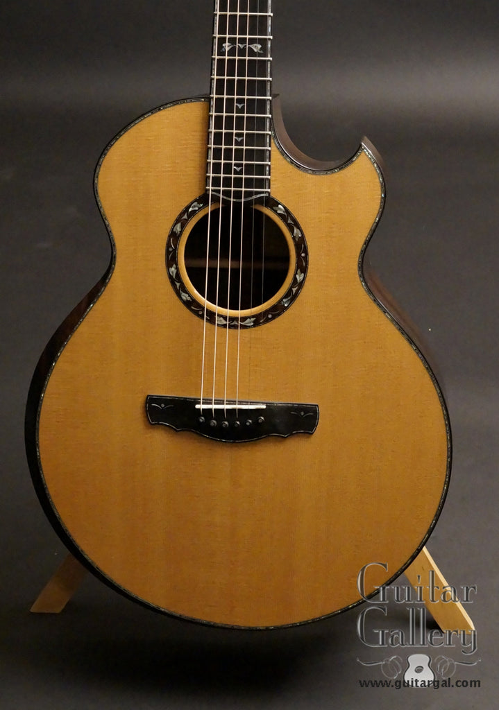 Ryan Cathedral Grand Fingerstyle guitar