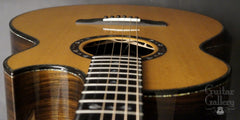 Ryan Cathedral guitar down front view